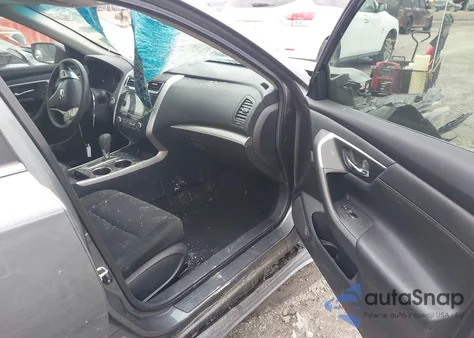 2015 Nissan Altima 2.5 S from USA, damaged, VIN 1N4AL3AP2FN907990